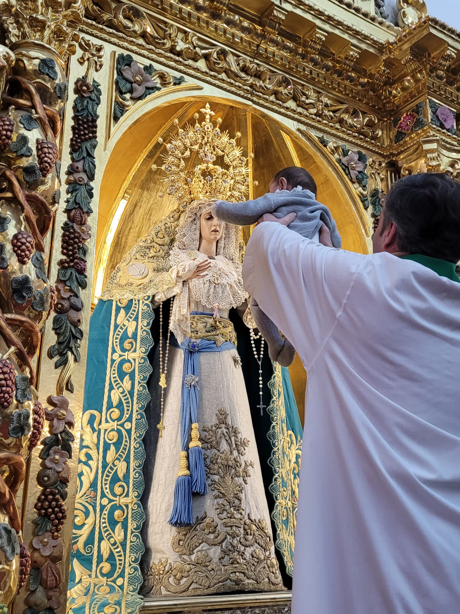 PRESENTACIN DE LOS NIOS A LA SANTSIMA VIRGEN